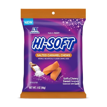Hi-Chew HI-SOFT 3OZ BAG SALTED C 35160